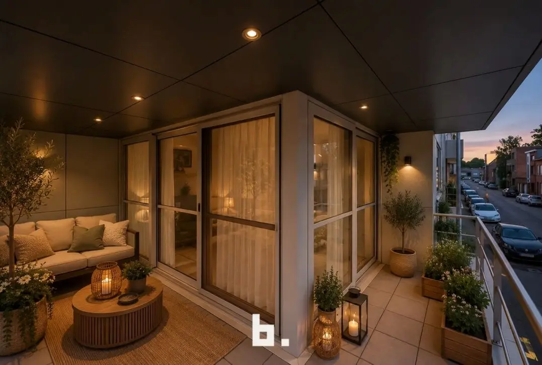 Instapklaar appartement met 2 slaapkamers op toplocatie in het centrum van Izegem - Izegem