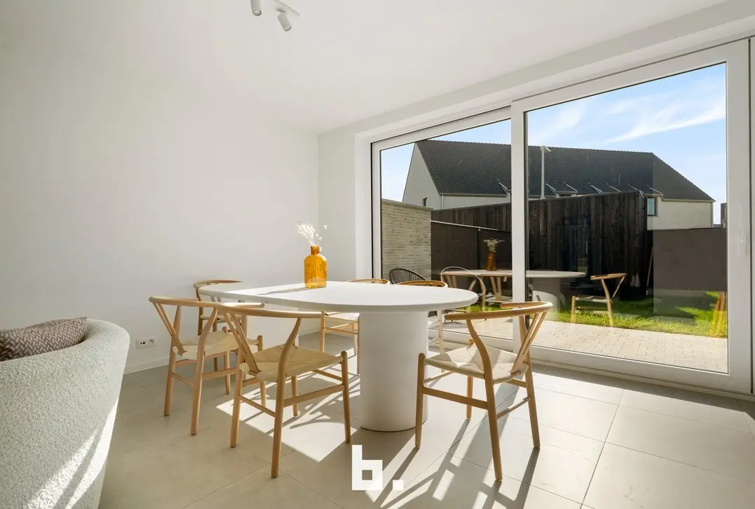 NIeuwbouwwoning in nieuwe verkaveling met top kwaliteit afwerking Deinze  - Deinze