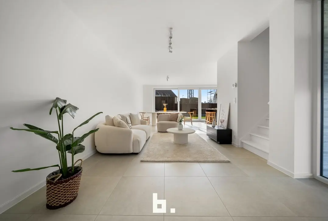 NIeuwbouwwoning in nieuwe verkaveling met top kwaliteit afwerking Deinze  - Deinze