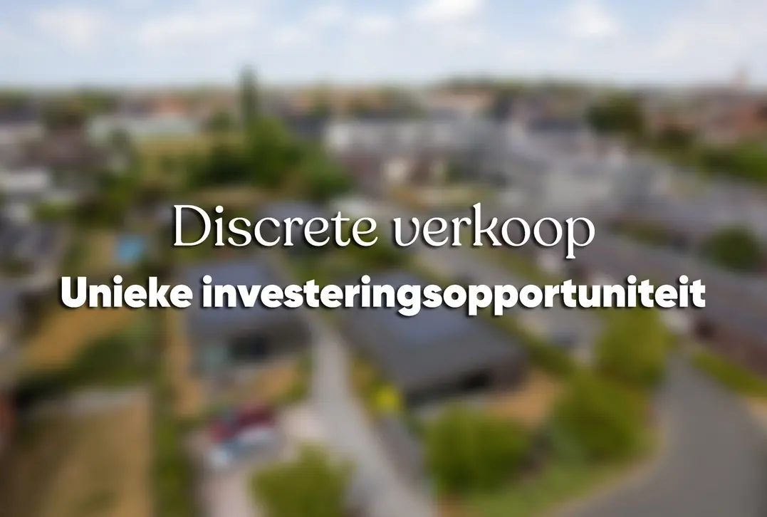 Unieke investeringsopportuniteit in Wevelgem! - Wevelgem