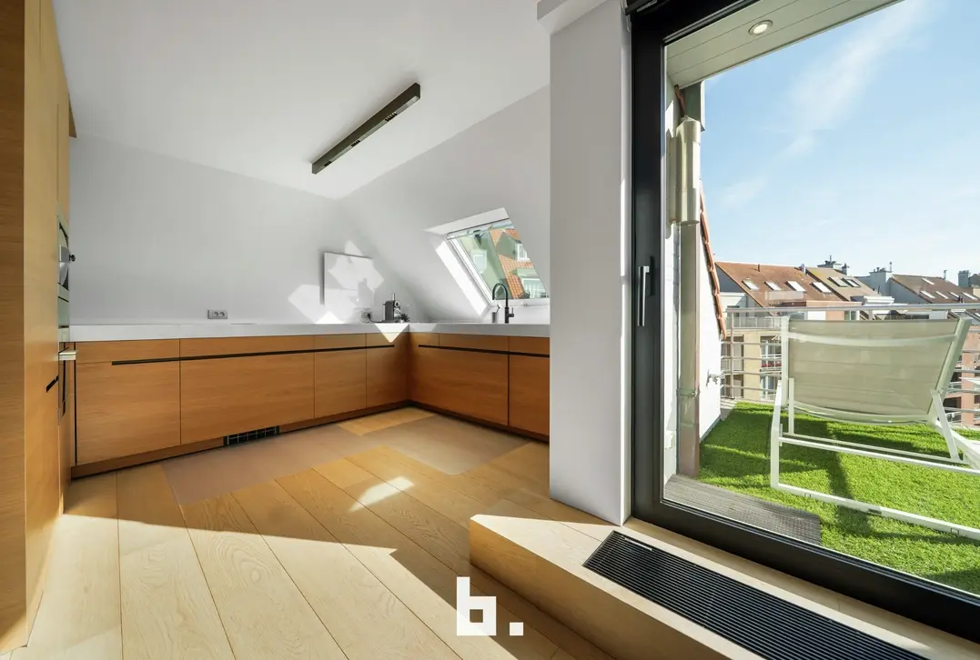 Stijlvolle duplex met private lift nabij het Rubensplein te Knokke  - Knokke-Heist