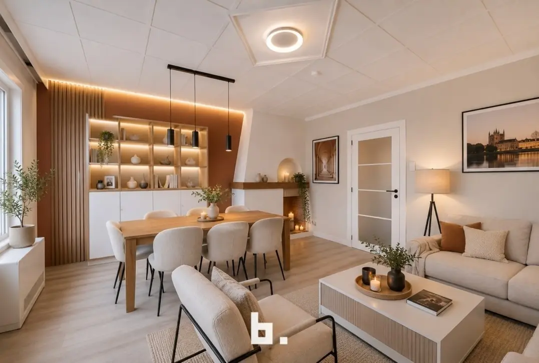 Ruim duplexappartement met 2 slaapkamers, garage en zonnig zuidgericht terras - Roeselare