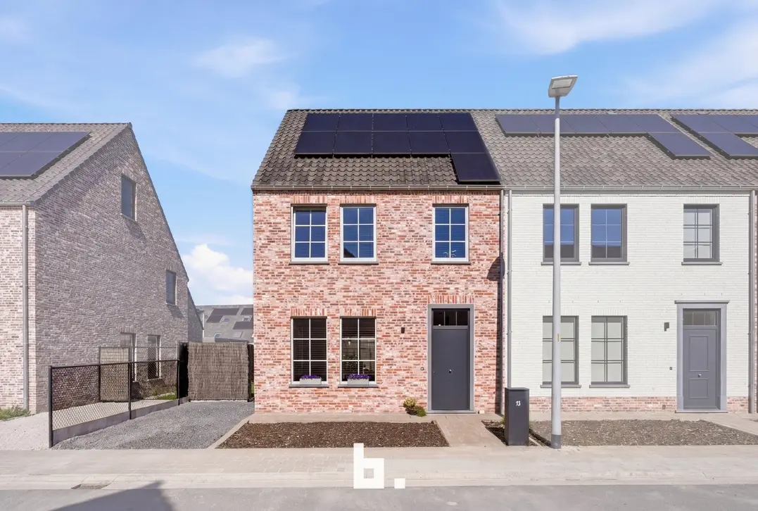 Instapklare energiezuinige woning op topligging! - Lichtervelde