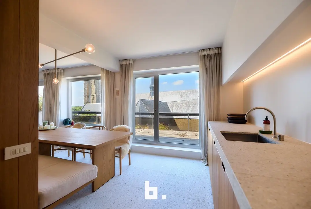 Exclusief designappartement met panoramisch stadszicht - Roeselare