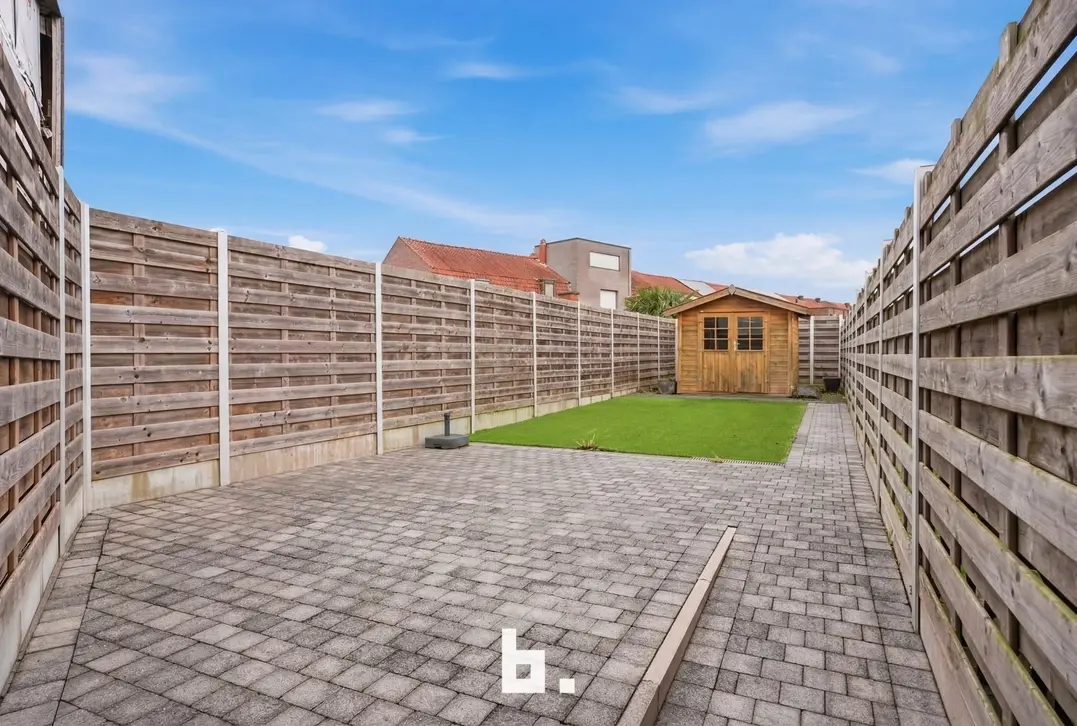 Instapklare woning met tuin! - Wervik - €240.000