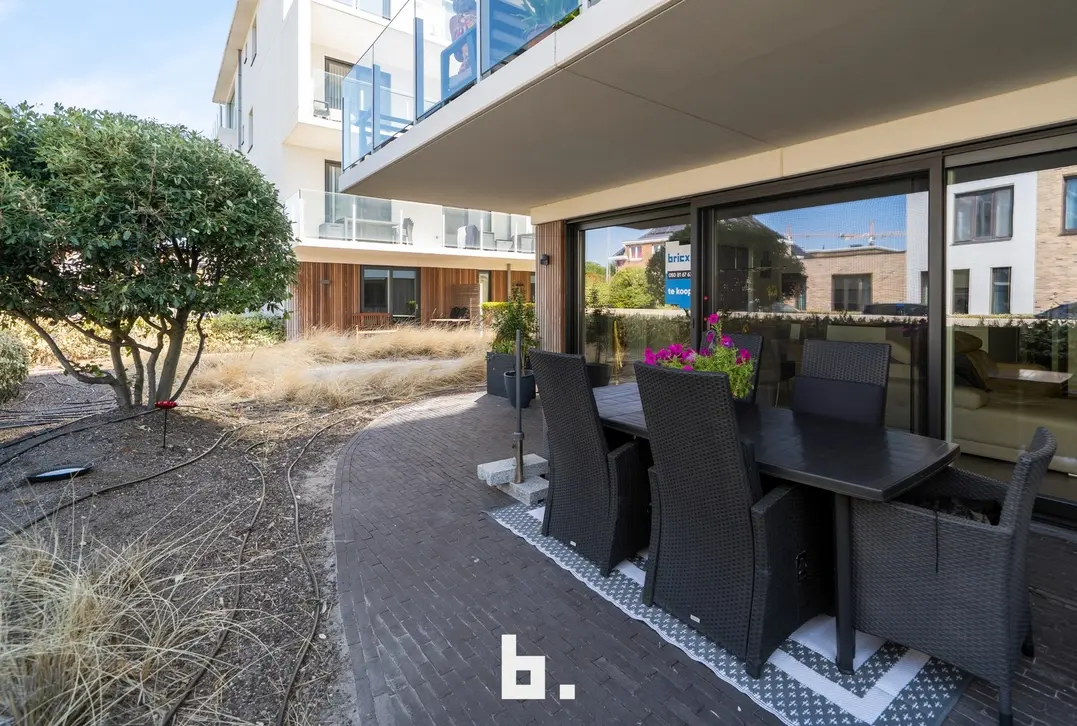 Mooi en verzorgd appartement in Residentie Sea Garden - De Haan