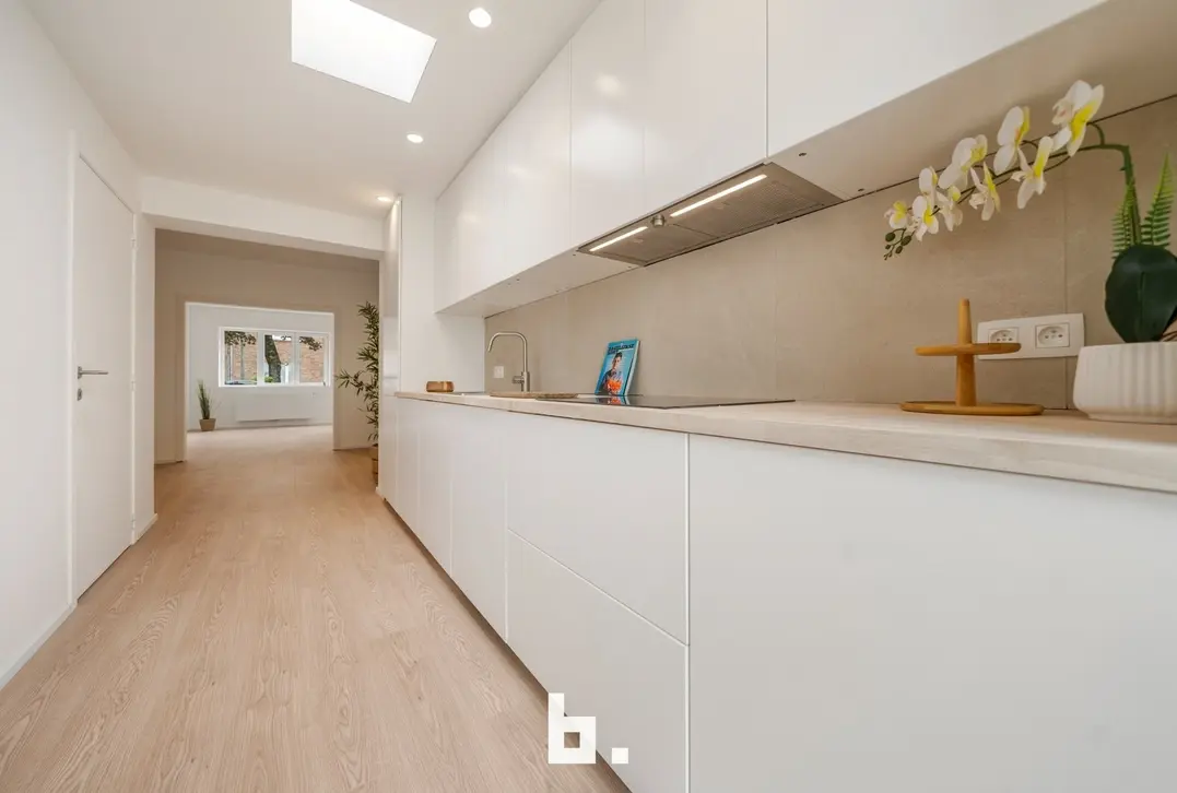 Recent gerenoveerde, instapklare en bijzonder knusse woning - Brugge