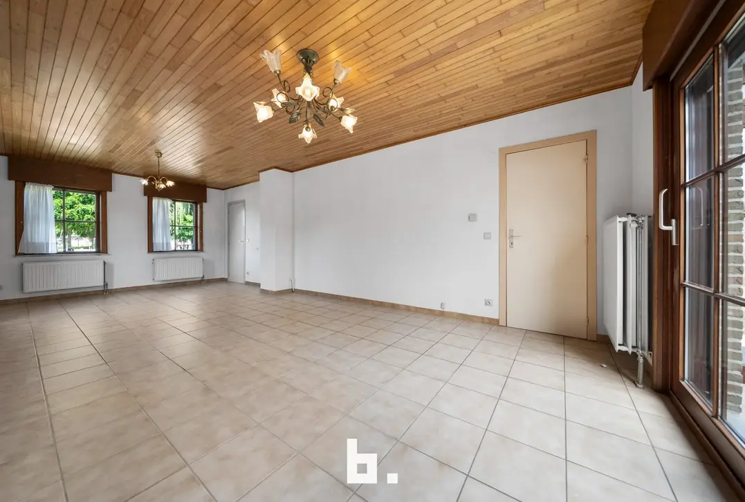 Alleenstaande villa, omgeven door groen - Blankenberge