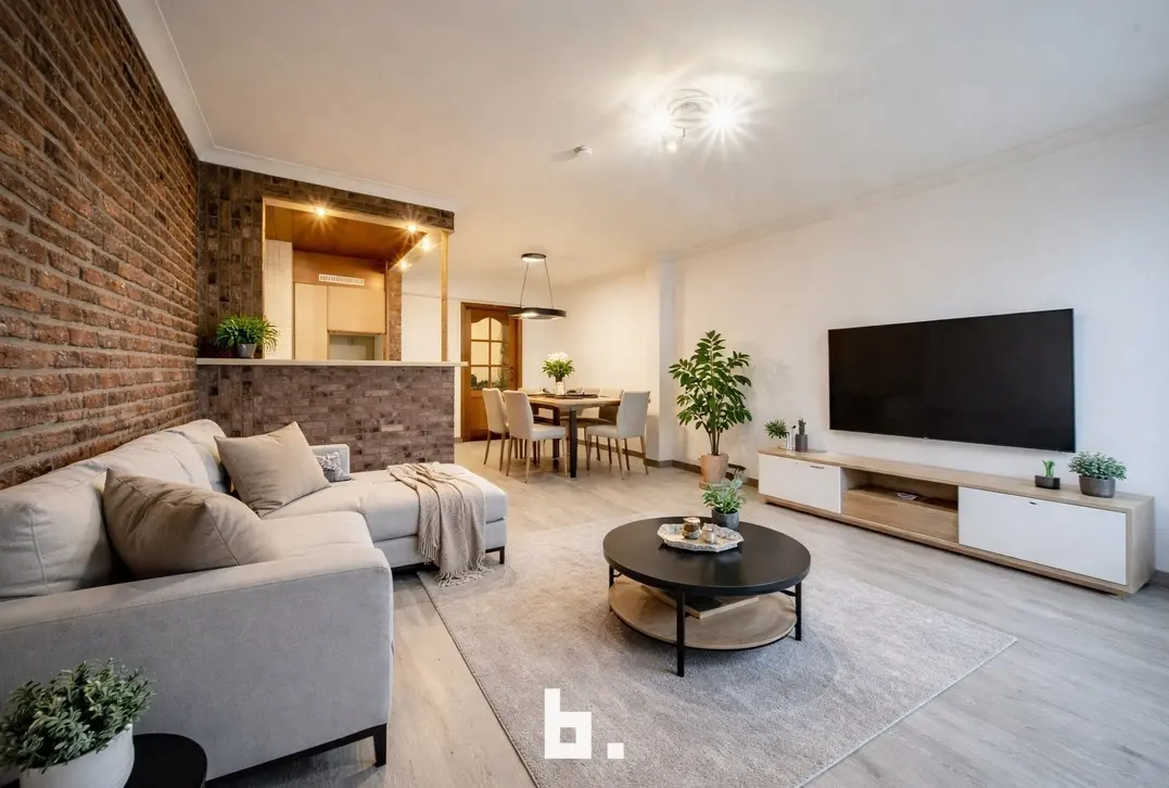 2 slpk appartement met sterk rendement op topligging te Blankenberge  - Blankenberge