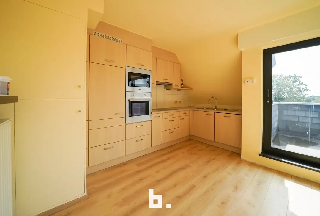 Aangenaam appartement met terras op uitstekende ligging in Veldegem - Veldegem