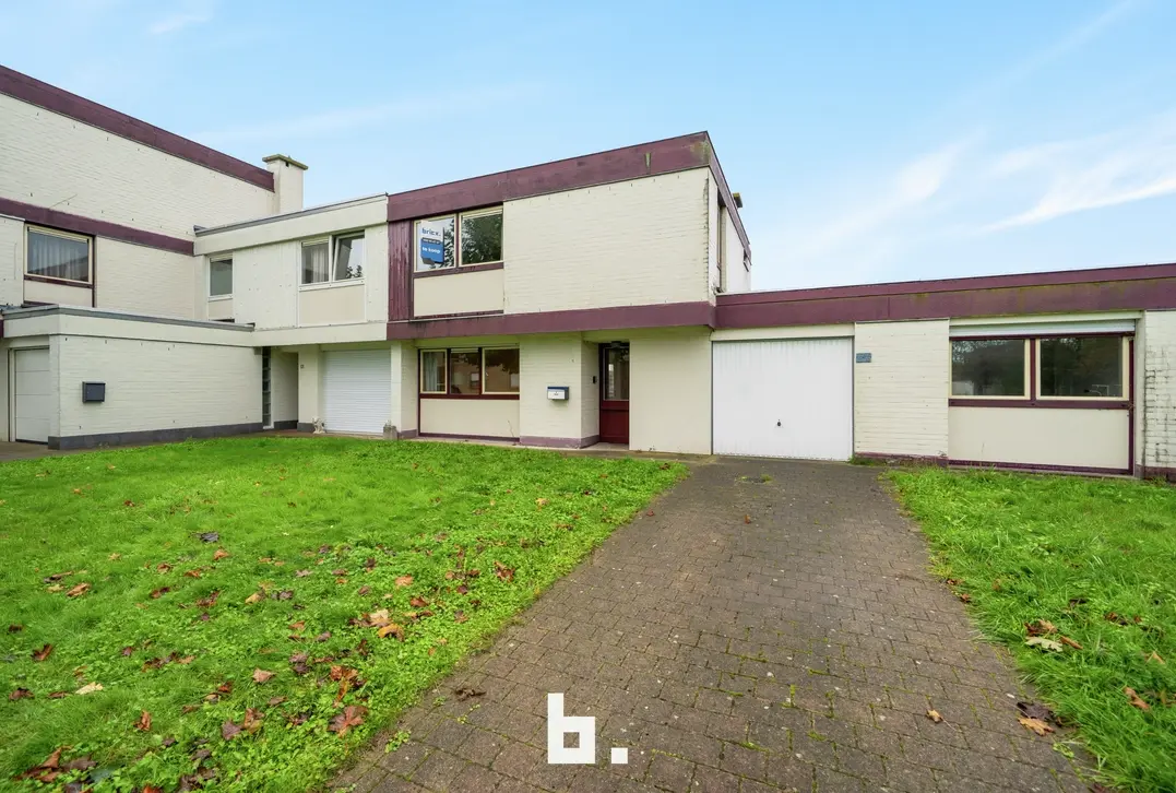 Energiezuinige woning met 3 slaapkamers, garage en tuin te Oostkamp - Oostkamp