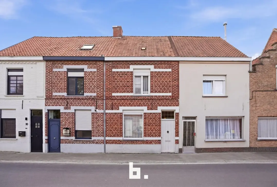 Charmante rijwoning hartje Ardooie - Ardooie