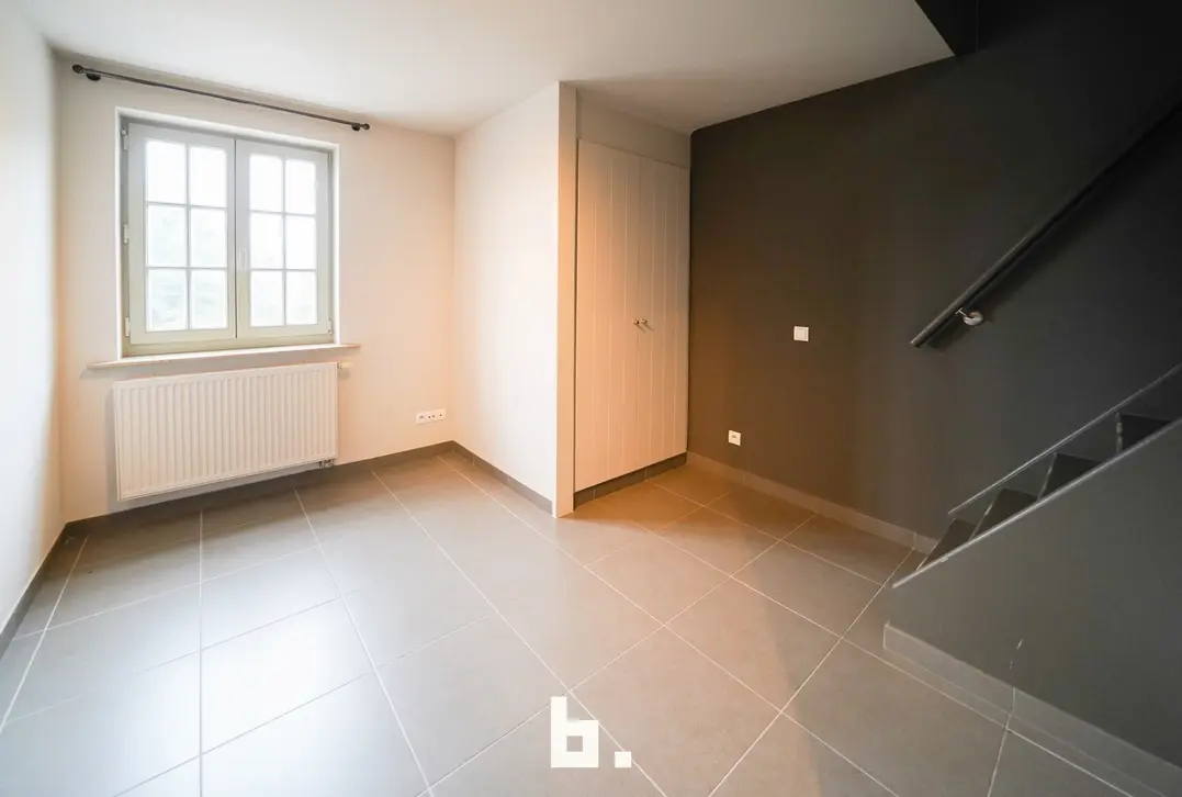 Lichtrijk appartement met 2 slaapkamers, zolderkamer en ruim terras op toplocatie in Lissewege - Lissewege