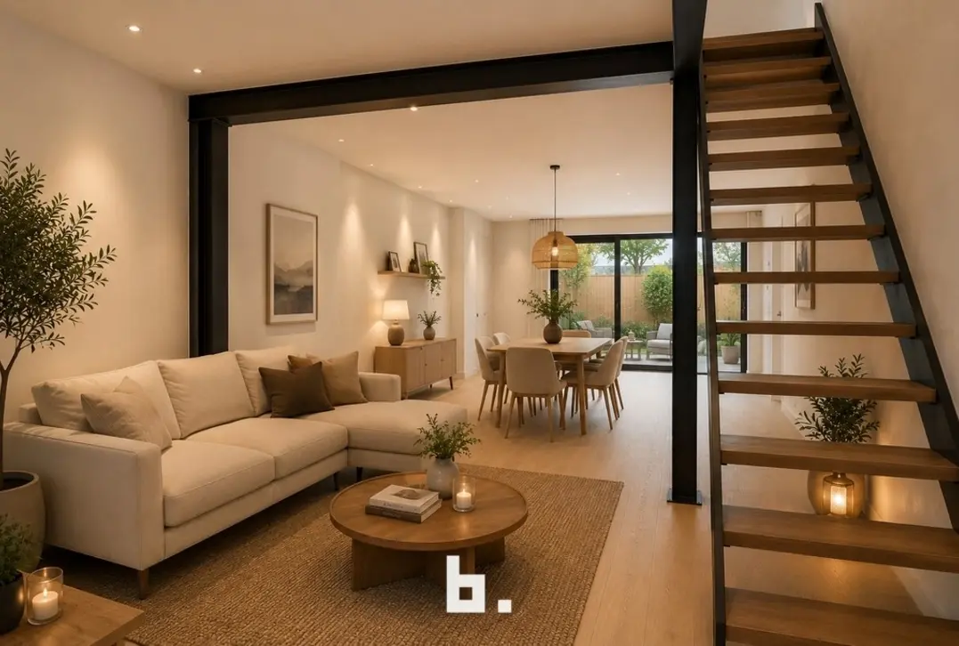 Ruime woning met enorm potentieel en reeds vergevorderde renovatie - Lichtervelde
