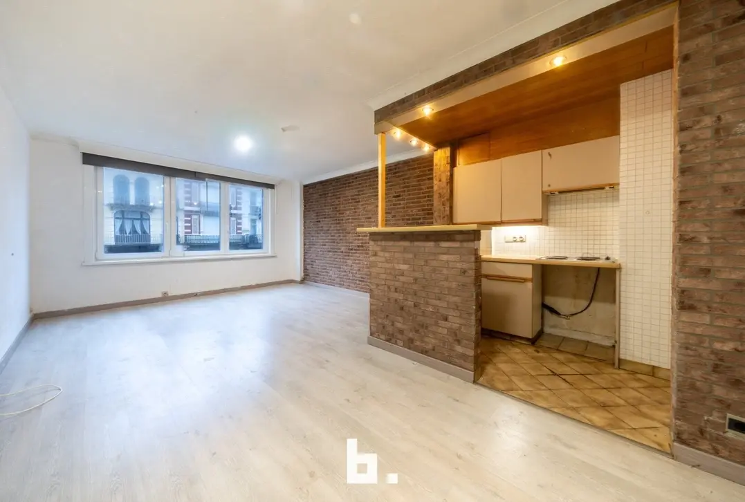 2 slpk appartement met sterk rendement op topligging te Blankenberge  - Blankenberge