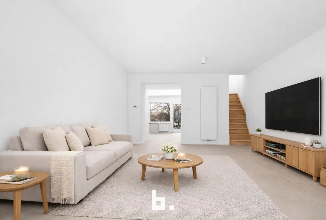 Energiezuinige, volledig gerenoveerde woning met landelijke vergezichten!-Zwevegem-€295.000