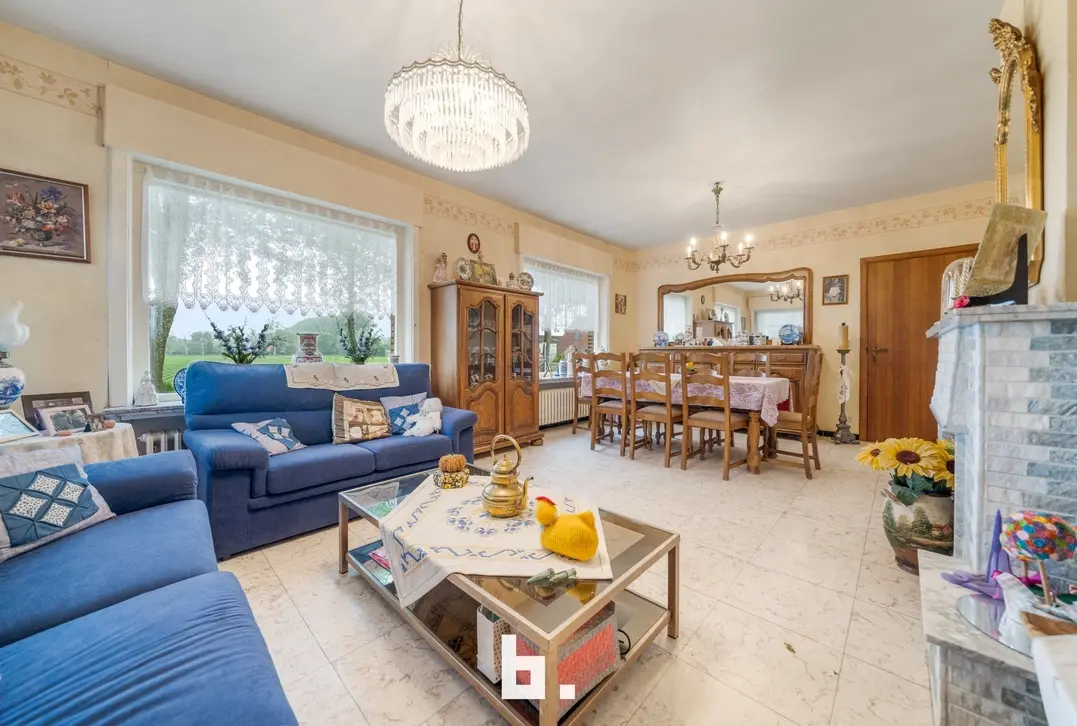 Te renoveren laagbouwwoning  met open zicht te Varsenare - Varsenare