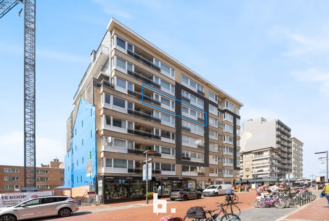Prachtig gerenoveerd appartement met 3 slaapkamers op Topligging! - Middelkerke