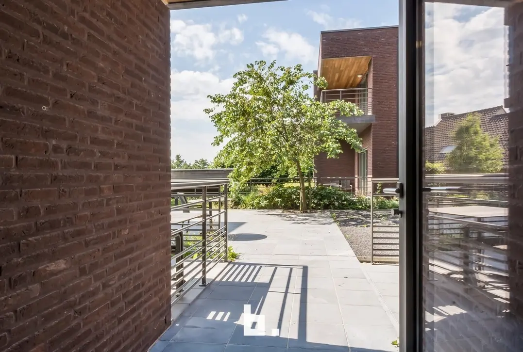 Ruim en energiezuinig nieuwbouwappartement met terras en dubbele autostaanplaats! - Moorslede