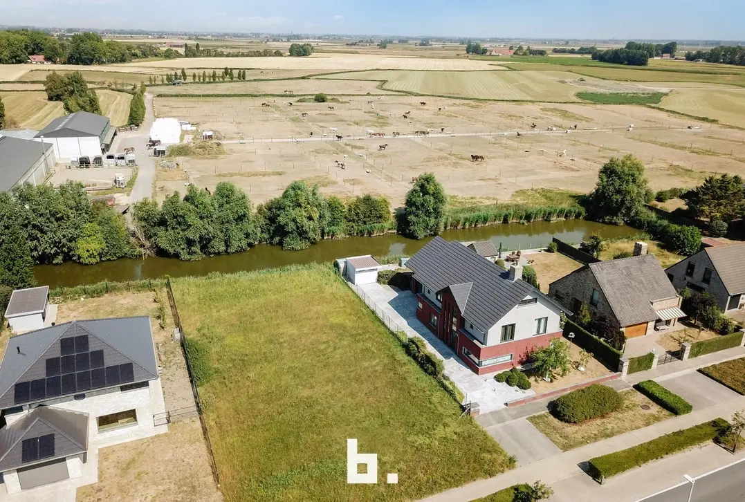 Bouwen op toplocatie met open zicht - Bredene