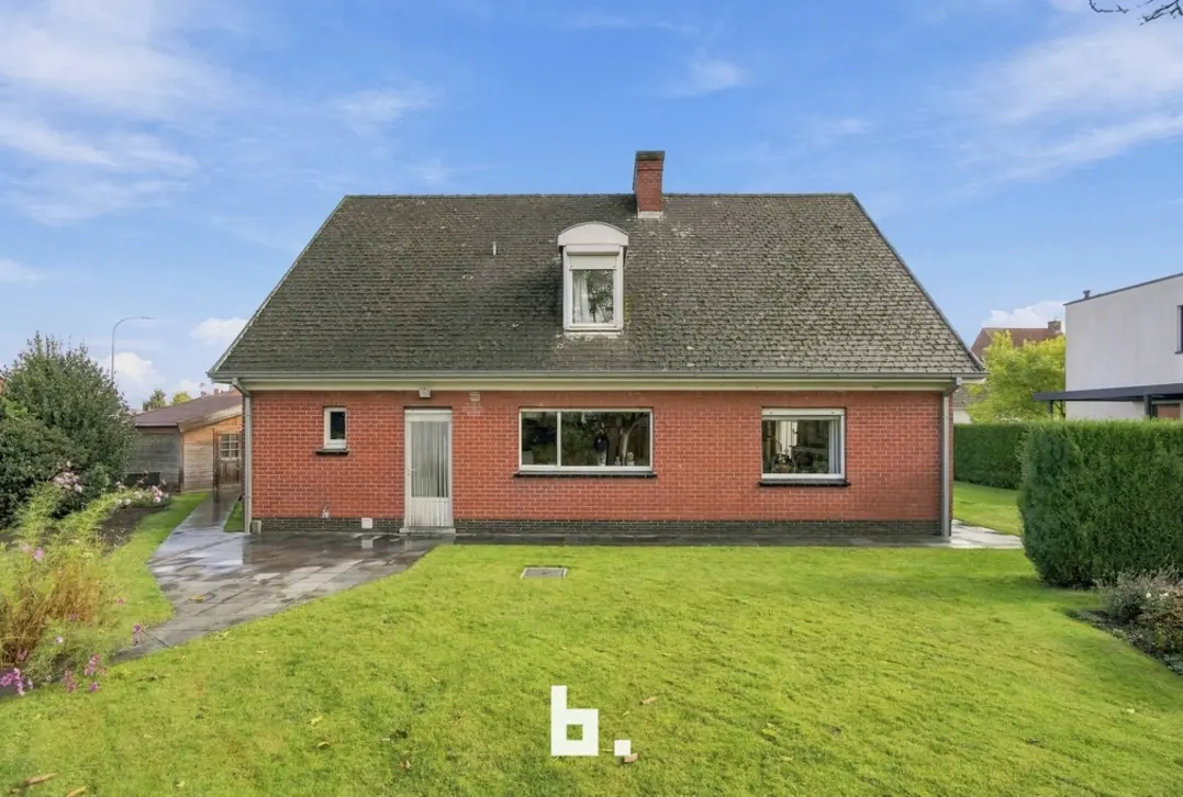 Ruime open bebouwing met 4 slaapkamers op 823 m² in het gegeerde Bosmolens! - Izegem