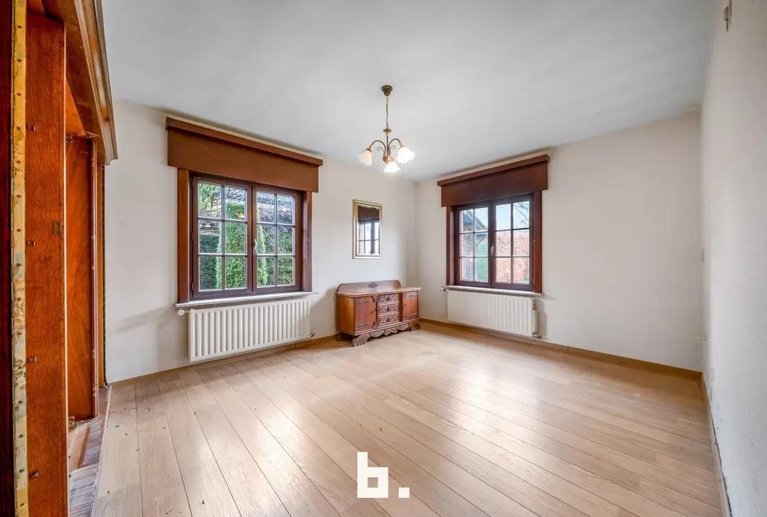 Rustige gelegen te renoveren open bebouwing op topligging - Sint-Andries