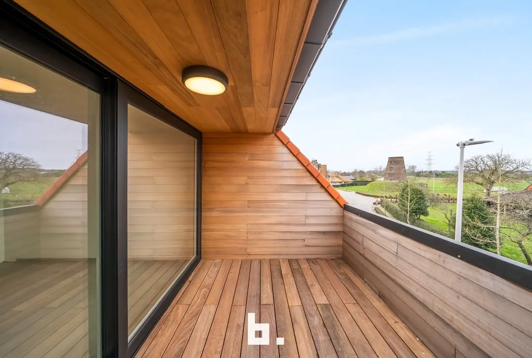 Modern dakappartement in hartje Zedelgem - Zedelgem