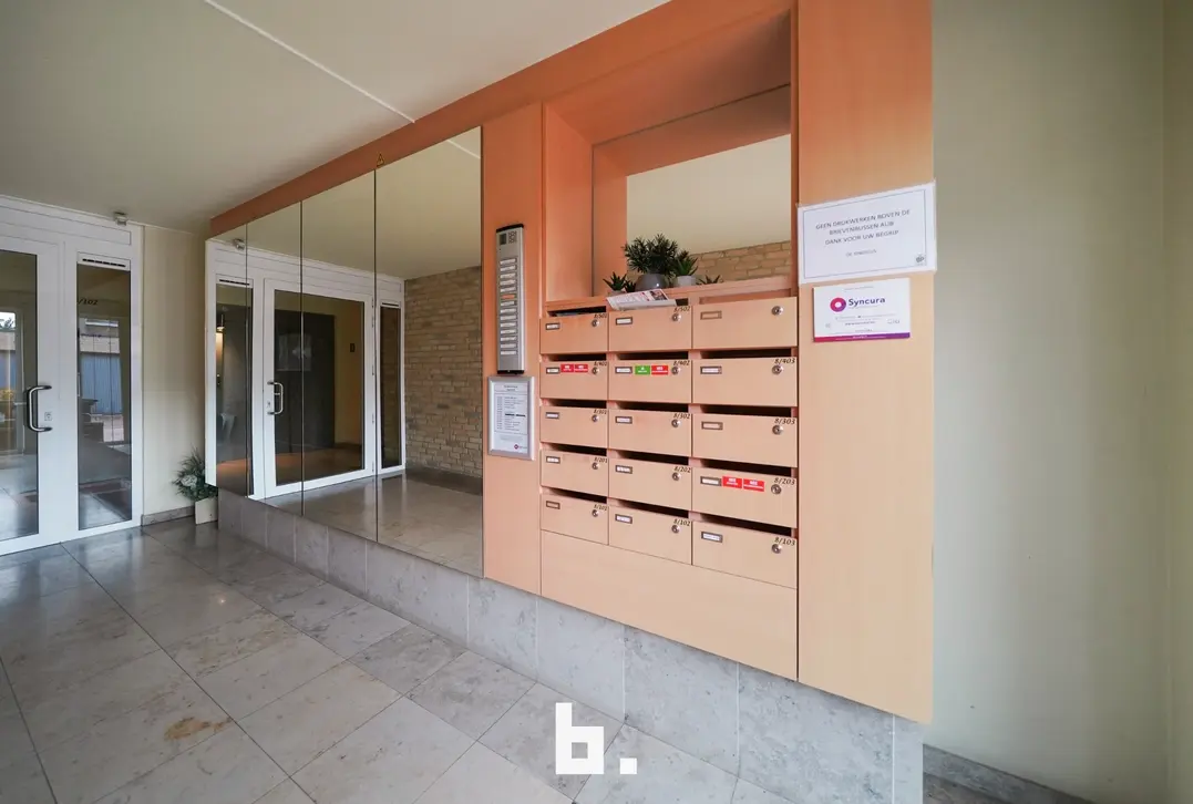 Aangenaam appartement met  twee slaapkamers en een autostandplaats - Oudenaarde