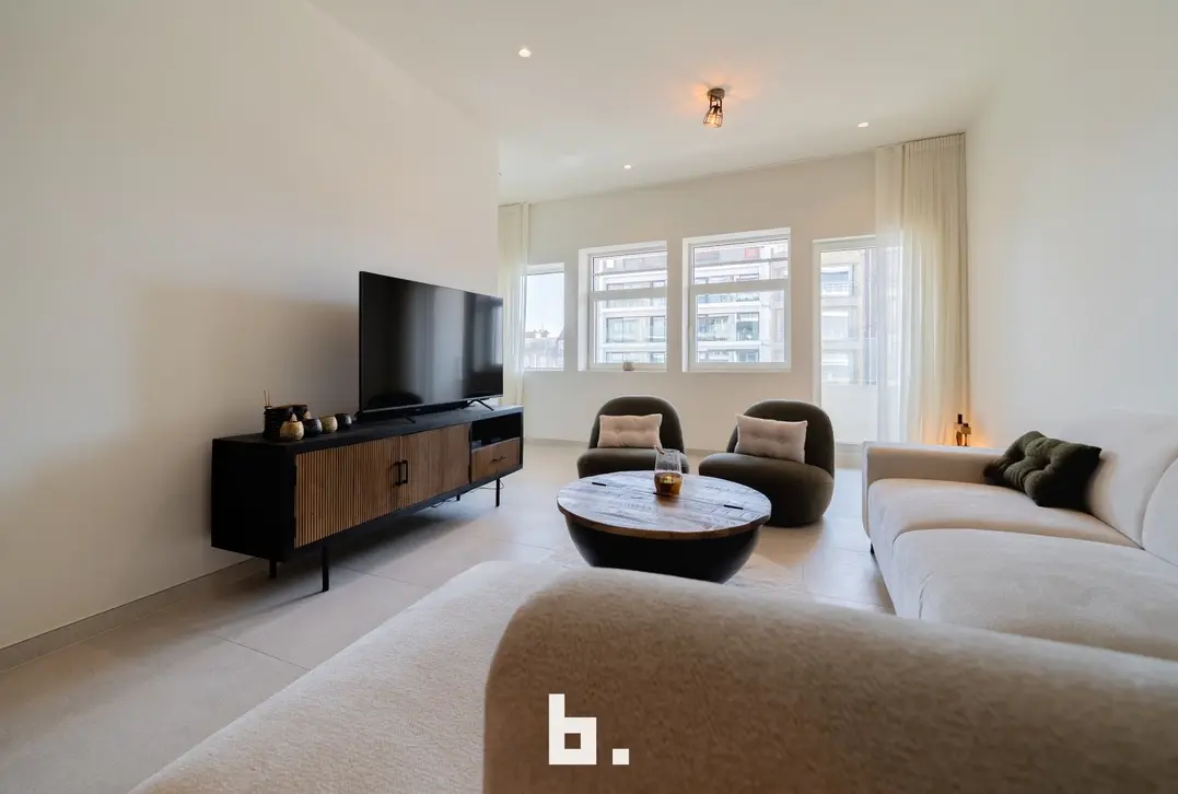 Uniek 3 slaapkamer appartement op centrale ligging te Knokke  - Knokke-Heist