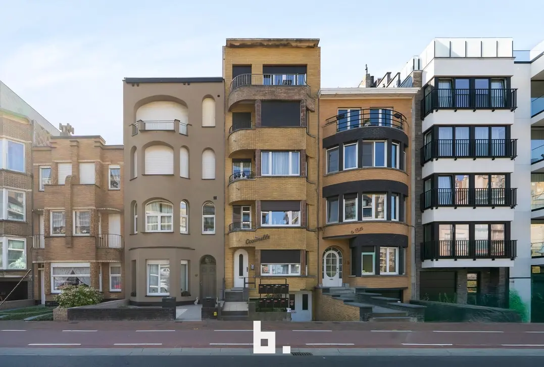 leuke stek met domicilie mogelijkheden met zeezicht uit de keuken - Blankenberge
