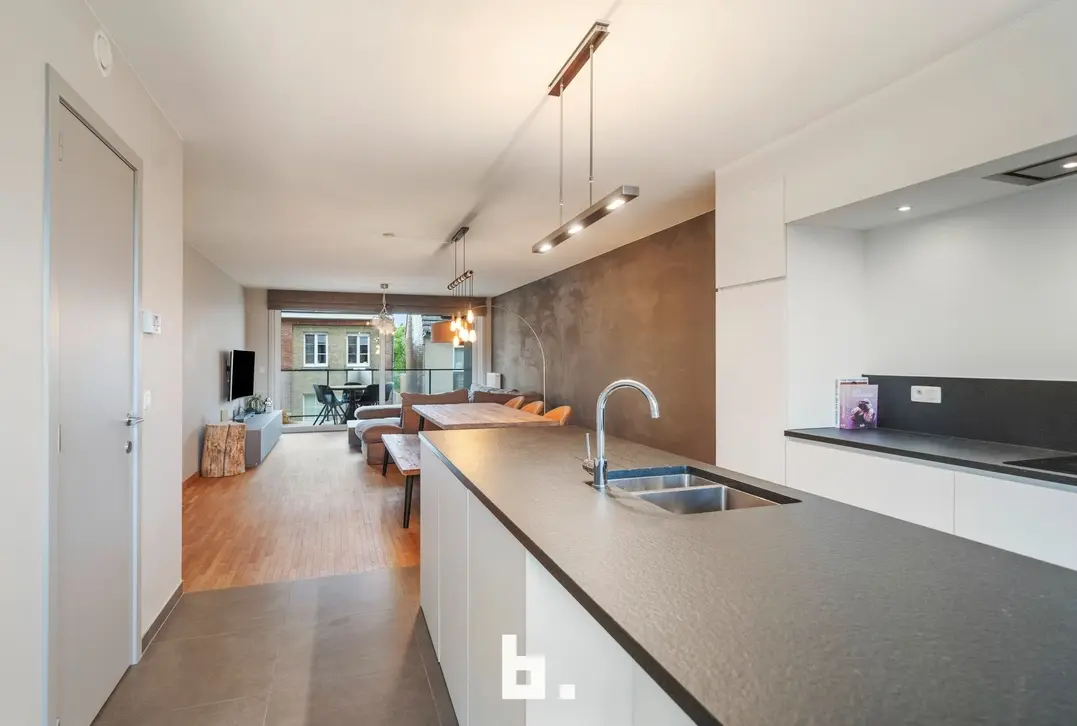 Uitzonderlijk ruim appartement met 2 terrassen - Beernem