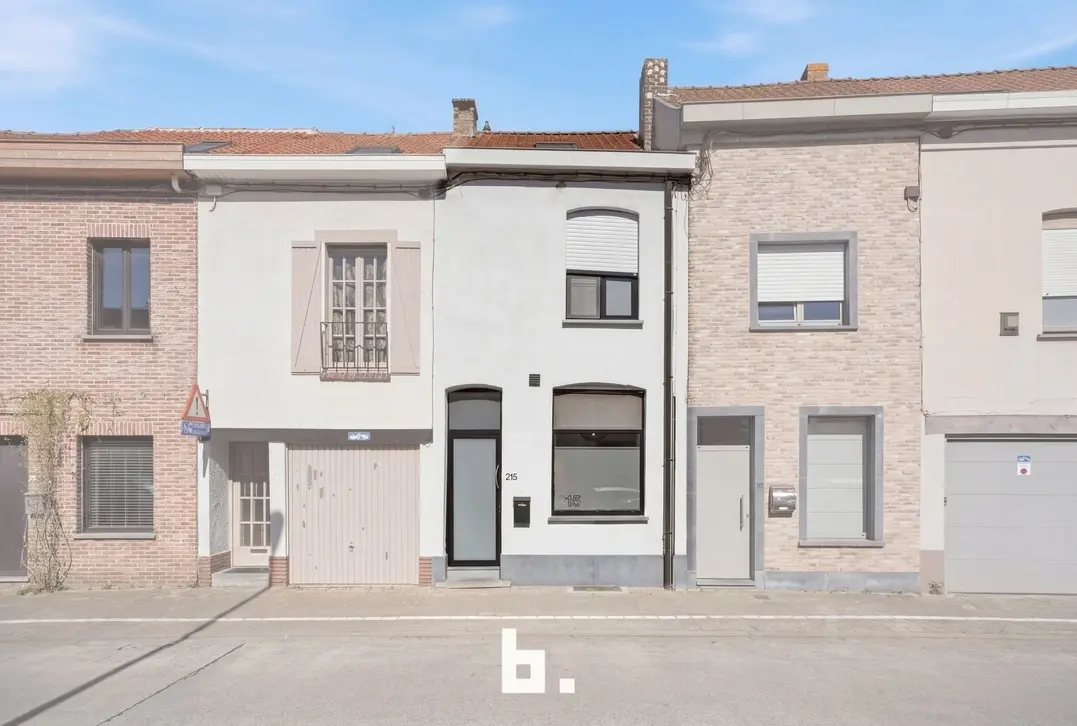 Moderne Starterswoning met tuin in Kortrijk - Kortrijk