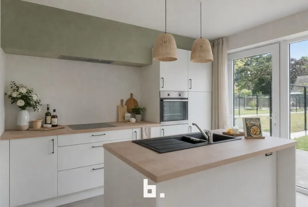 Nieuwbouwwoning in pastorijstijl nabij het centrum - Kortrijk