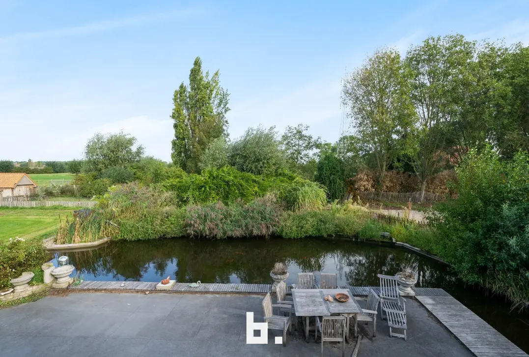 Uniek domein op 4,68 hectare met 4 vergunde vakantieunits - Brugge