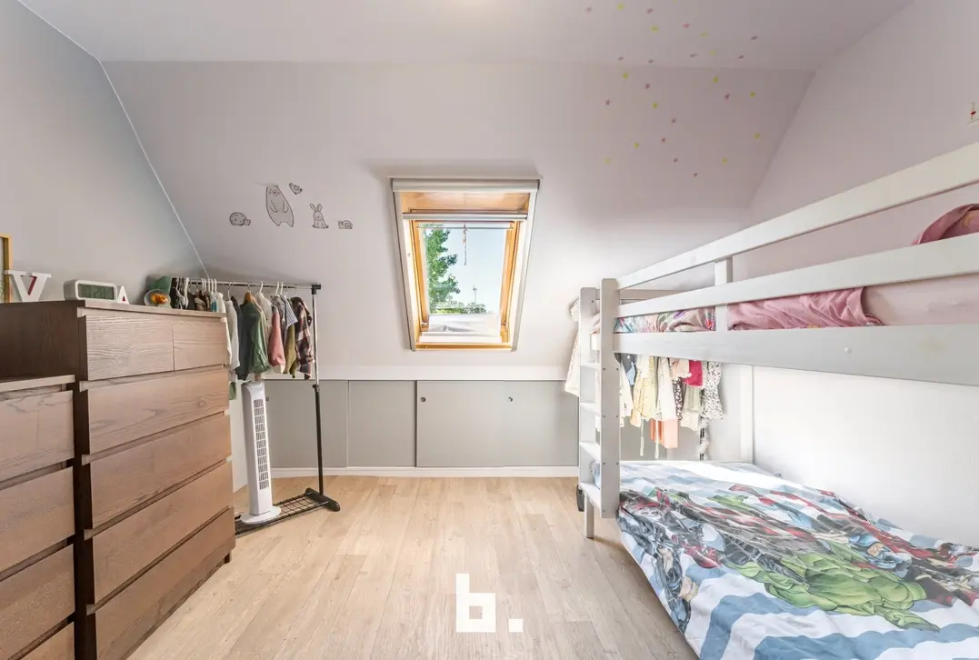 RIJWONING MET ZEER RUIME TUIN TE KOOP – HARELBEKE-STASEGEM - Harelbeke