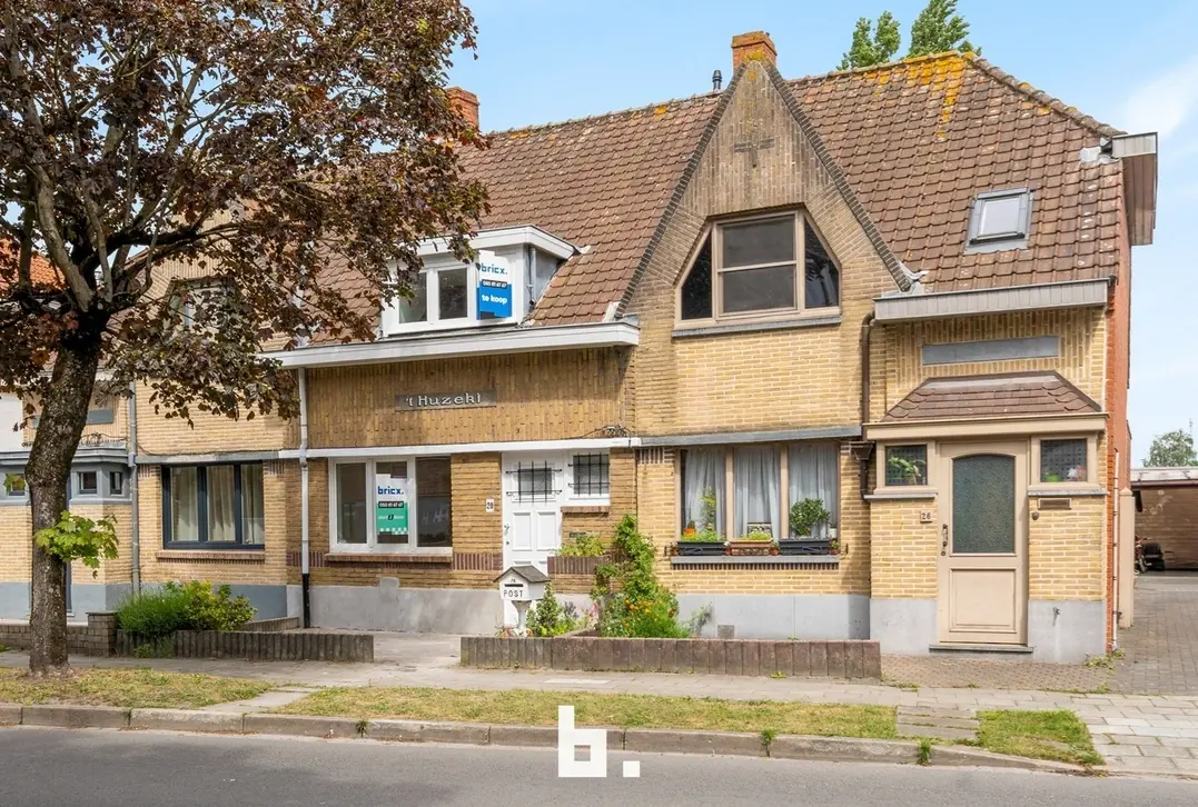 Recent gerenoveerde, instapklare en bijzonder knusse woning - Brugge