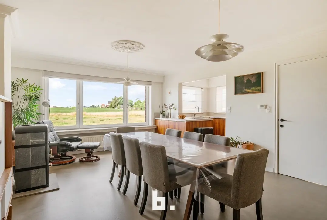 Gerenoveerde woning met prachtige vergezichten te Aalbeke! - Aalbeke - €299.000