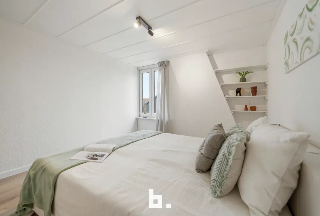 Energiezuinige gezinswoning met 3 slaapkamers en zonnige tuin te Brugge. - Brugge
