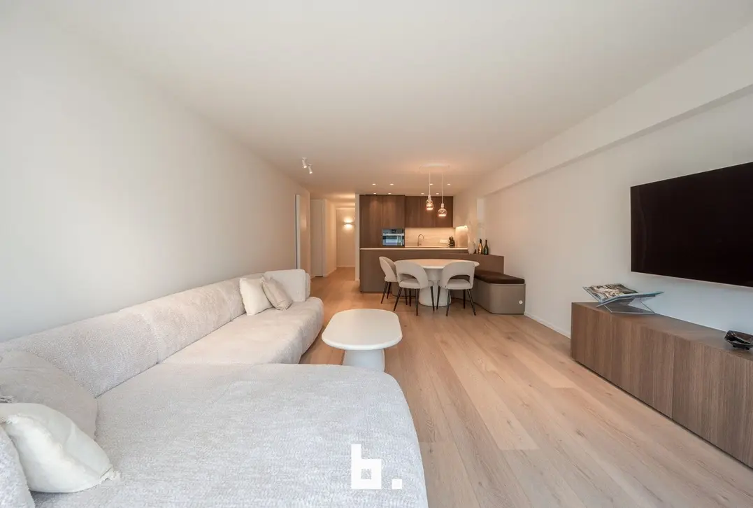 Exclusief gerenoveerd 3-slaapkamer appartement op toplocatie te Knokke - Knokke-Heist