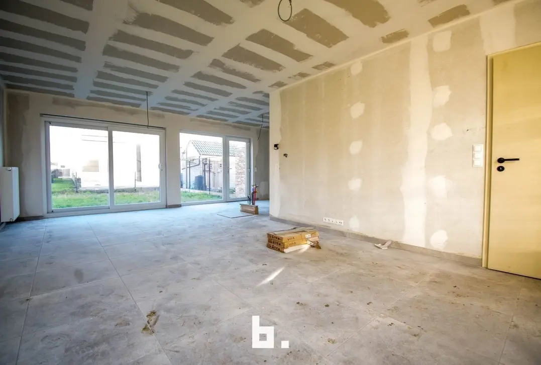 Ruime, energiezuinige nieuwbouw woning - Hooglede