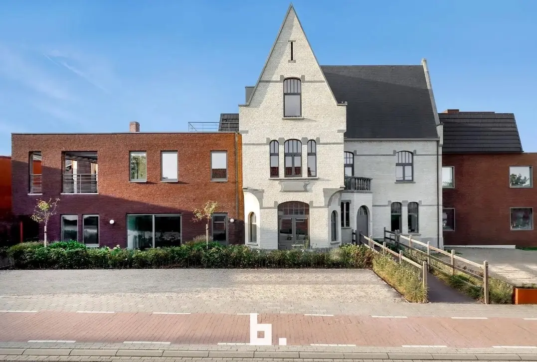 Ruim en energiezuinig nieuwbouwappartement met terras en dubbele autostaanplaats! - Moorslede