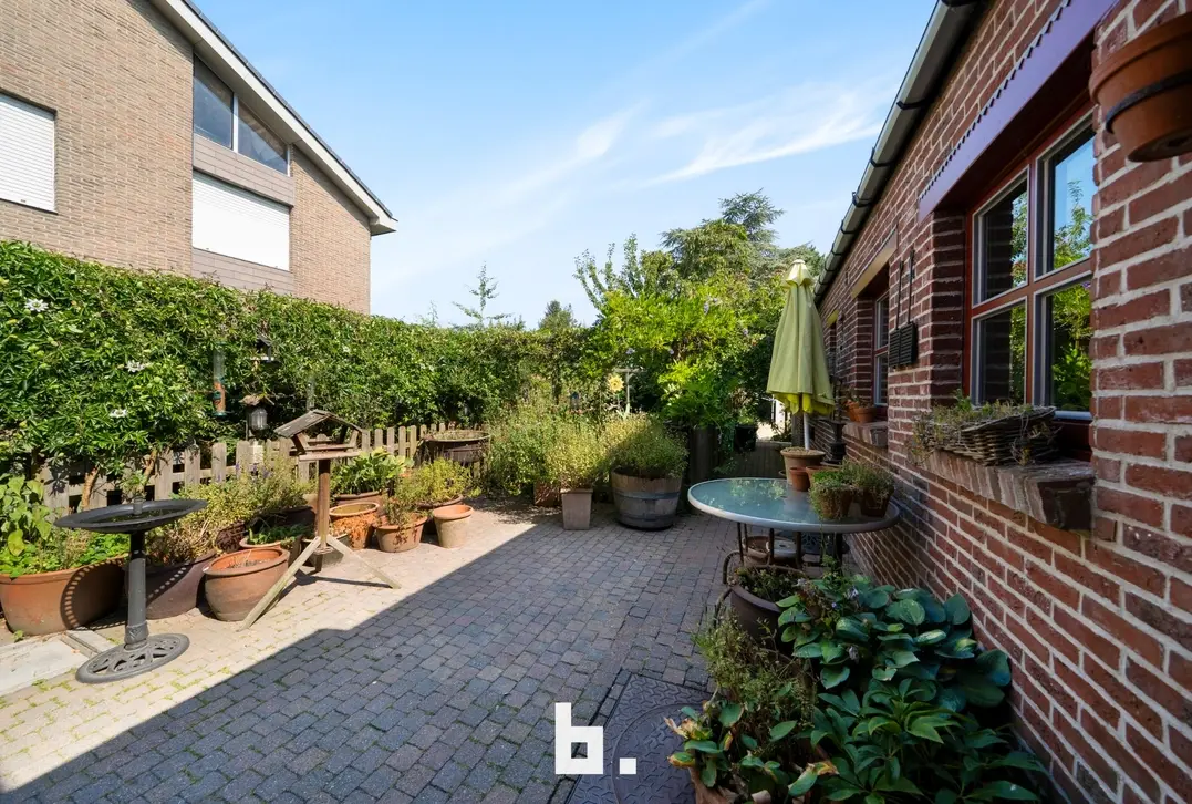 Charmante woning met 2 slaapkamers en grote tuin - Ettelgem