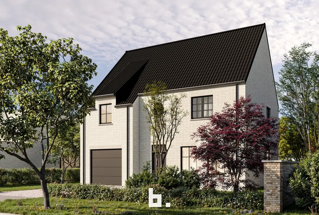 Energiezuinige nieuwbouwvilla te Assebroek - Assebroek