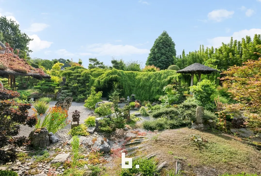 Brugsesteenweg 386, 8520 Kuurne villa te koop in kuurne, unieke tuin, japanse tuin kuurne