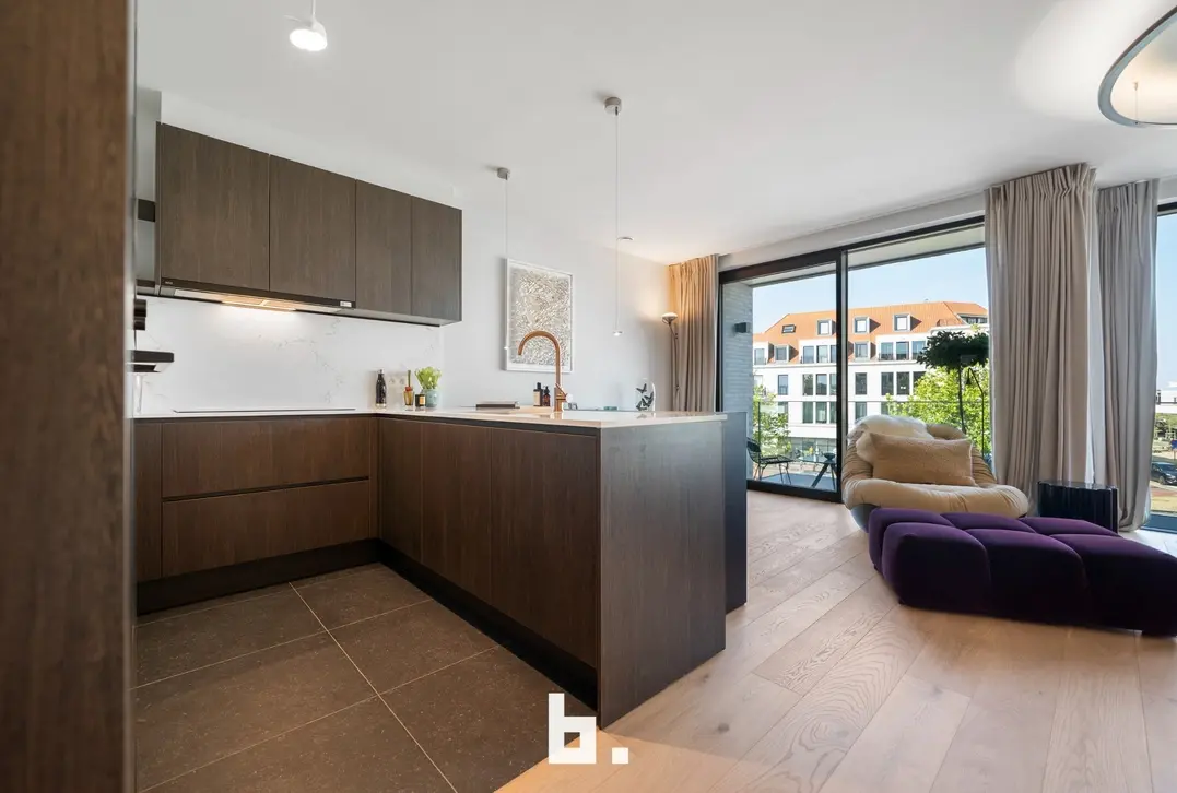 Uniek 2 slaapkamer appartement in residentie Alissa te Knokke! - Knokke-Heist