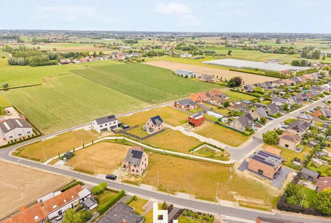 Hedendaags nieuwbouwproject in rustige verkaveling te Gits - Hooglede