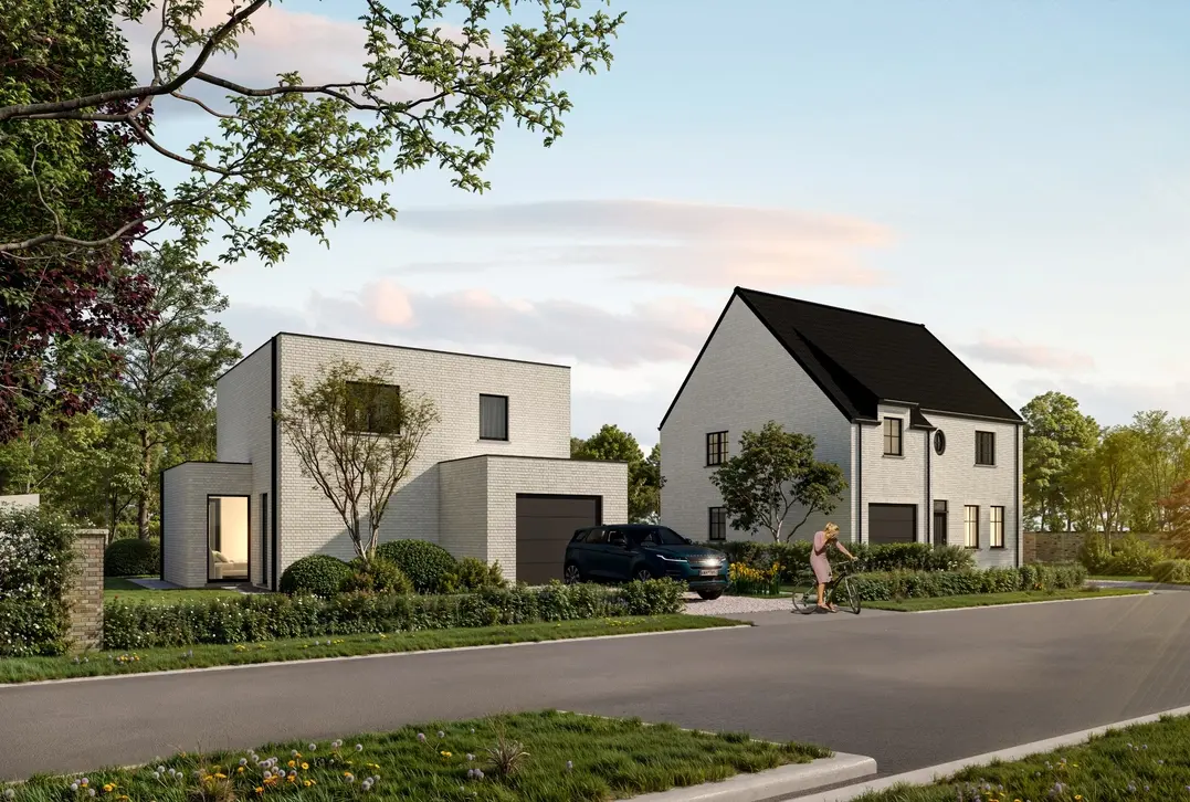 Energiezuinige nieuwbouwvilla te Assebroek - Assebroek