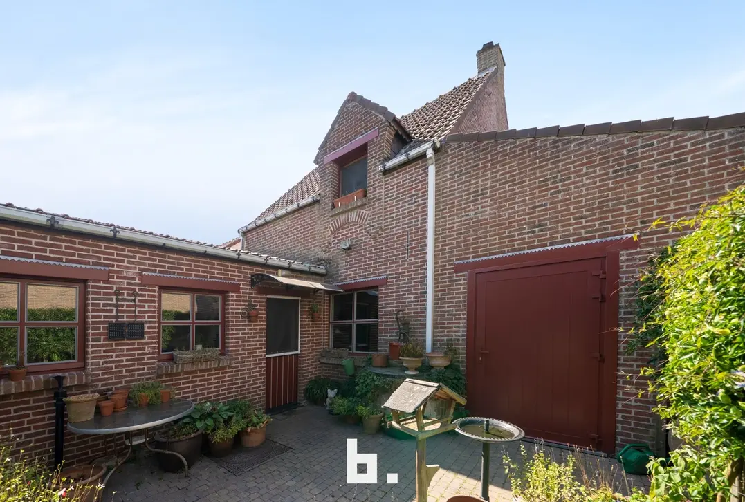 Charmante woning met 2 slaapkamers en grote tuin - Ettelgem