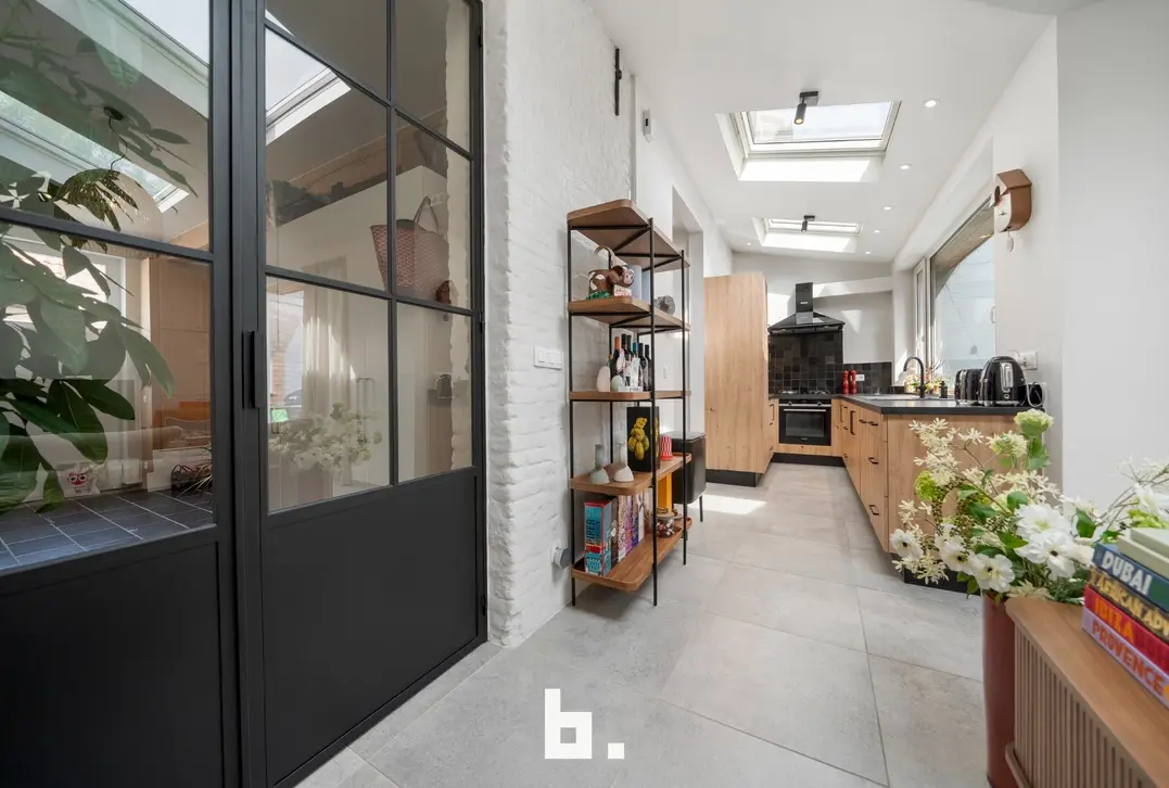 stadswoning met eigentijdse stijl 3 volwaardige slaapkamers Brugge - Brugge