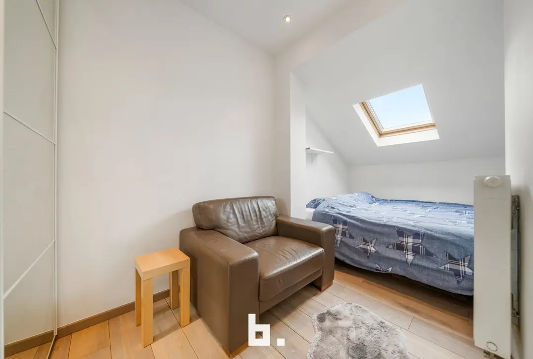 Lichtrijke 1-slaapkamer appartement penthouse en twee prachtige terrassen in hartje Oostende - Oostende